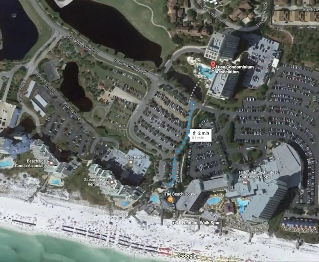 Luau Sandestin Remodeled Studio-Magnificent Views Destin